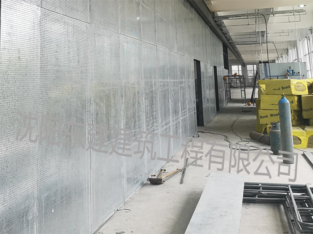 葫芦岛市抗爆板泄爆墙 - 方案